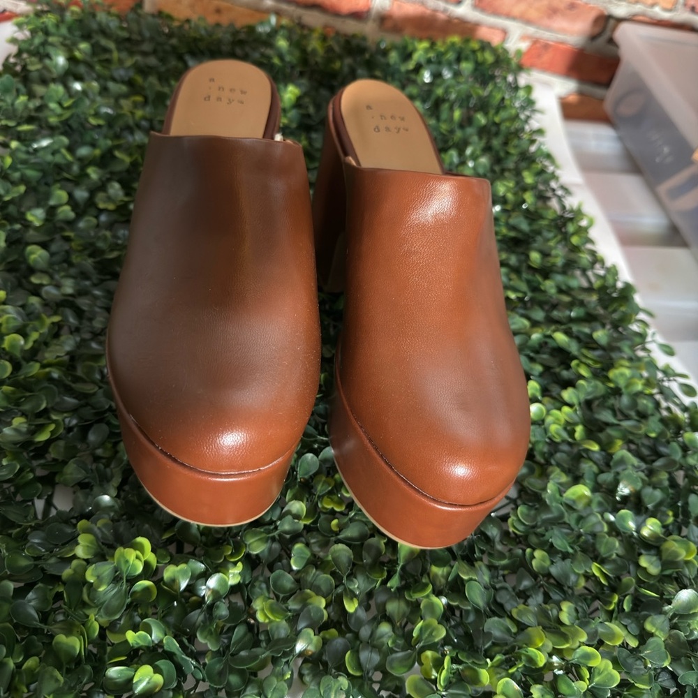 a new day Brown Mules